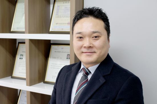 <사진설명 : 곽규석 대표>