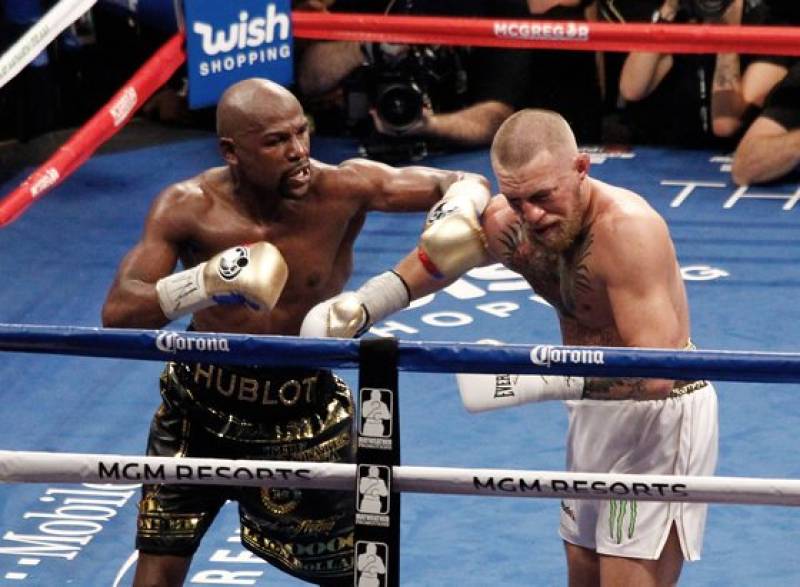 ‘49세’ 메이웨더 도발한 맥그리거 “백악관서 MMA로 붙자”…‘60세’ 타이슨까지 언급