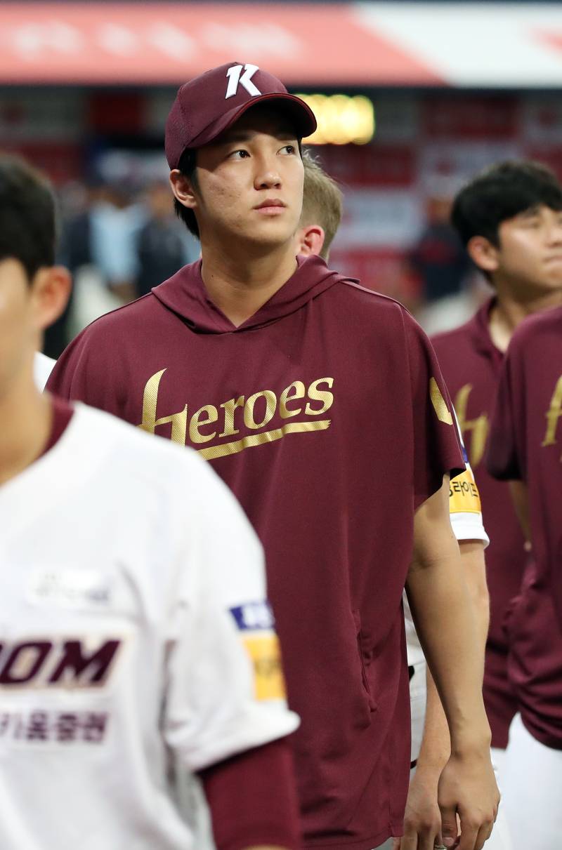 키움 안우진 1군 복귀 '예정대로' 12일 롯데전…"최대 30구, 경기 뒤 다음 등판 결정" [IS 고척]