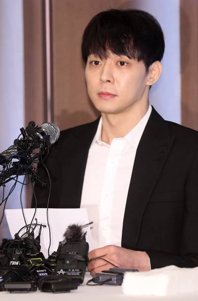 박유천, 전 소속사에 5억 배상…“가처분 어기고 활동” 2심 판결