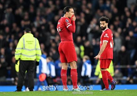 ‘시대의 끝?’ 반다이크, 리버풀과 결별 가능성…차기 행선지 후보는 PSG·뮌헨