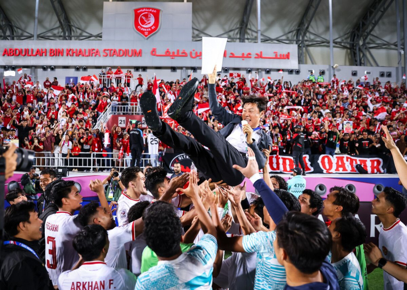 축구는 신태용·배구는 정관장, 인도네시아에서 확인한 '한류' 열풍 