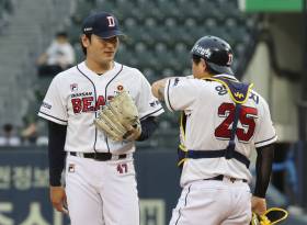 [월간 MVP①] '‘5월 4승 ERA 1.48' 곽빈 