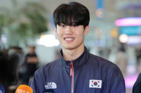 ‘파리 출국’ 황선우 “3년 동안 한 우물만 팠다, 후회 없는 경기할 것” [IS 인천]