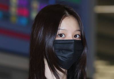 [포토] 엔믹스 설윤, 마스크 가려도 여신