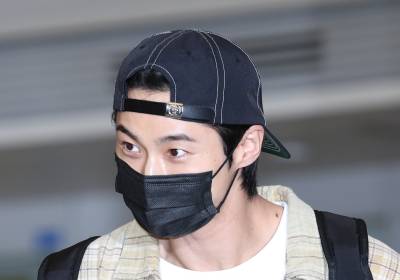[포토] 변우석, 마스크 뚫고 나오는 훈훈함