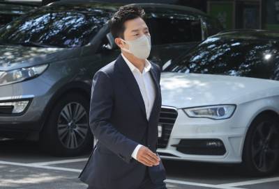 ‘성유리 남편’ 안성현, 항소심서 무죄 선고... 코인 상장 청탁 혐의 벗었다