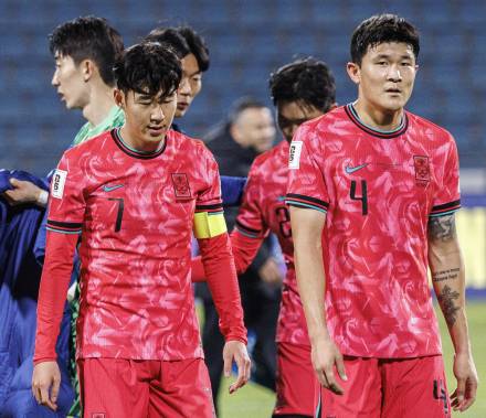 [오피셜] 김민재 결국 홍명보호 ‘하차’…축구협회 “대체 발탁 추후 공지”