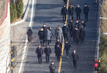 공수처 100명 동원했지만 윤 대통령은 군·경호처 200명 '벽' 쌓았다