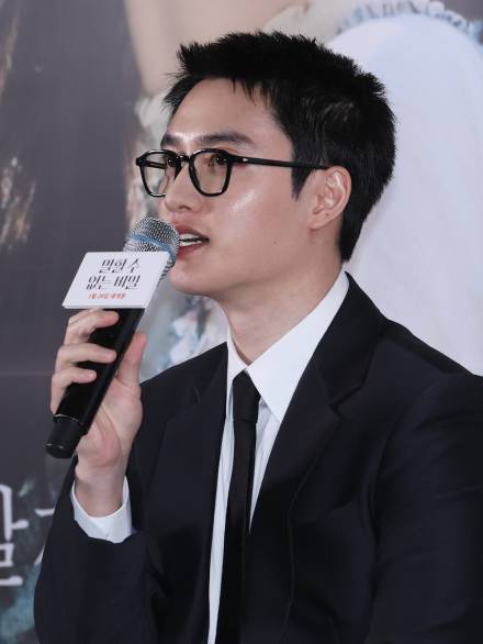 ‘말없비’ 도경수 “멜로 첫 도전…피아노 칠 줄 몰라 가장 걱정”