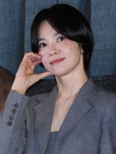 송혜교, 안은진·장기용에 커피차 선물 “베커 도전”