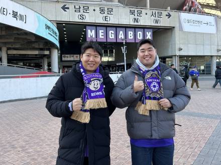 “그냥 홈 개막전” vs “안양이 4-0으로 이긴다”…연고 더비 ‘장외 전쟁’ [IS 상암]