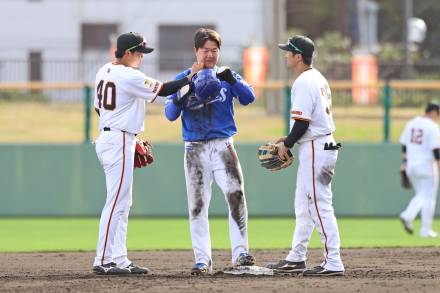 '1군 생존' 신인 맞아? NPB→KBO팀 상대로 2루타 쾅쾅…삼성 차승준, "그림이 좋다" [IS 스타]