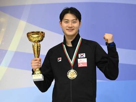 대전에 '오상욱 거리' 생긴다...역시 세계랭킹 1위