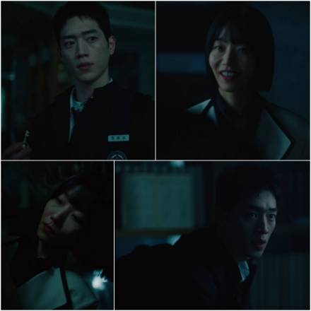 ‘언더커버 하이스쿨’ 서강준, 김신록과 신경전 ‘팽팽’