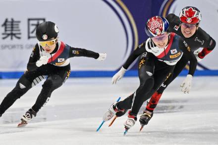 '쇼트트랙 간판' 최민정, 세계선수권 여자 1500m 금메달…김길리는 동메달