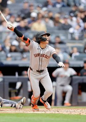 3홈런 7타점...양키 스타디움 흔들었던 이정후, 올 시즌은 홈에서 '악의 제국' 무너뜨릴까 