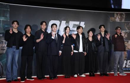 [포토] 영화 &apos;야당&apos; 주역들 총출동