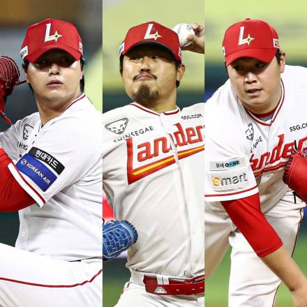 "3연투의 투지를 보여줬다" 무사만루 무실점→3연패 탈출 이끈 불펜진, 이숭용 감독도 '엄지 척' [IS 승장]