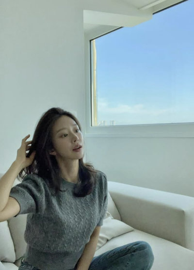 '롯데타워 보이네' 이주빈, 한강뷰 집 마련..어디길래?