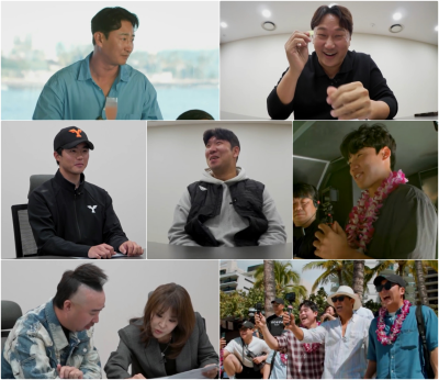 ‘불꽃야구’ 공개 D-1…‘불꽃 파이터즈’ 하와이 포상휴가 예고 영상 공개