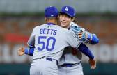 꿈 이뤘다..김혜성, MLB 콜업 당일 데뷔전까지 '초고속'
