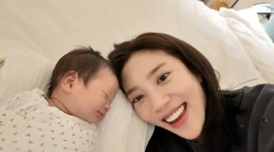 ‘딸맘’ 손담비 “시험관 성공 후 전치태반 진단…이규혁과 울기도”