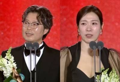 “故 이선균·강명주 추억하며”…백상예술대상 빛낸 동료애