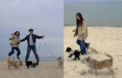 ‘4살 연하♥’ 서동주, 새 가족 만나더니 웃음 만개