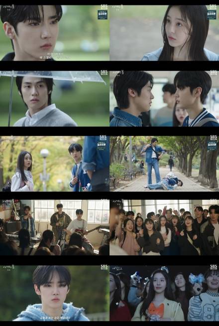 ‘사계의 봄’ 하유준·박지후, 쏟아지는 서사→청춘 음악 로맨스의 탄생