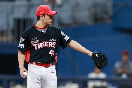 충격패 KIA, 황동하 '5이닝 1실점' 호투는 유일한 위안