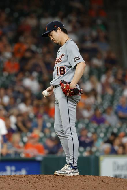 MLB 일본인 역대 다승 5위인데…악몽이 된 335억 계약, DET에서 방출'