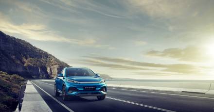 BYD, '아토3' 4월 543대 국내 출고
