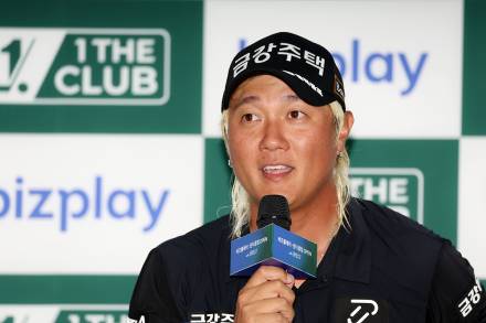 KPGA 허인회, 금지약물 복용 적발로 출전 정지…"내 부주의"