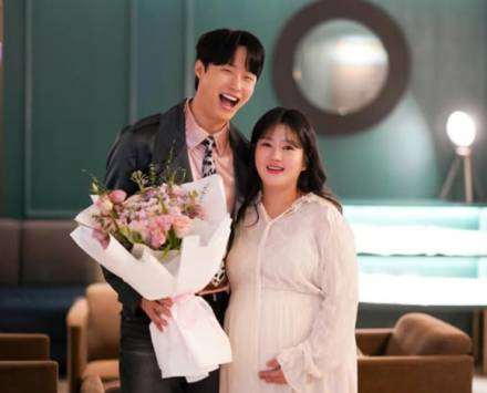 ‘이용식 딸’ 이수민♥원혁, 득녀…”드디어 엄마 됐다