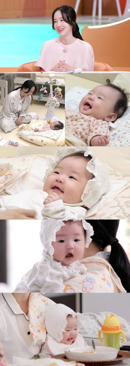 이정현, 복덩이 둘째 딸 최초 공개…”벌써 100일” (‘편스토랑’)