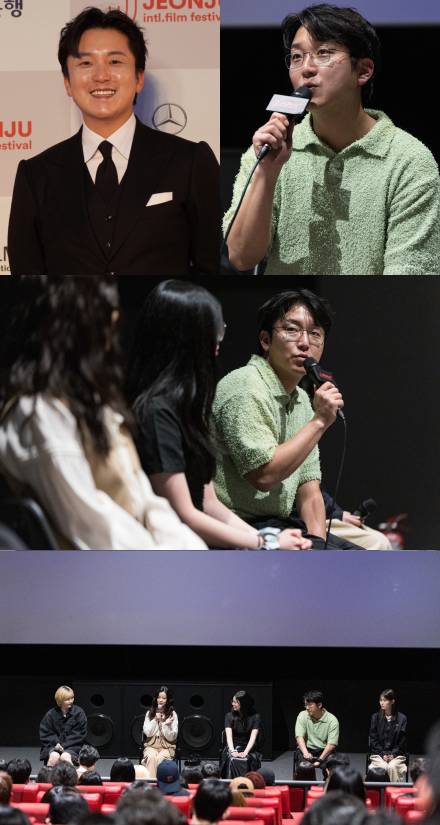 레드카펫→GV까지… 곽민규, 환호 속 전주국제영화제 성황리 마무리
