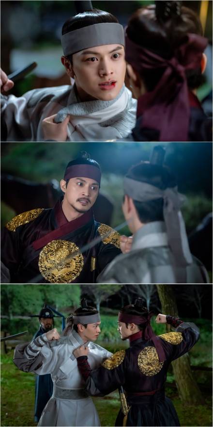 육성재, 하극상 제대로 터졌다… 김지훈 멱살 잡아 (‘귀궁’)