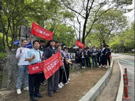 명륜진사갈비, 전국 4대 명산 돌며 ‘산불예방·환경보호’ 캠페인 성료