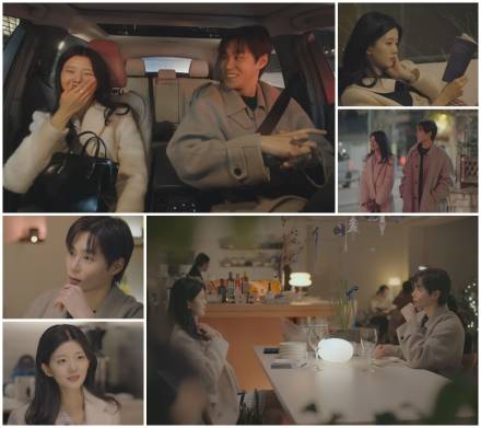 제연, 메기남 상윤 등장에 웃음 만발… ‘계약 연애’ ♥지민 어쩌나 (‘하트페어링’)
