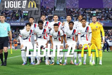 ‘LEE, 3달 만에 풀타임’ PSG, 하무스 맹활약으로 4-1 승리