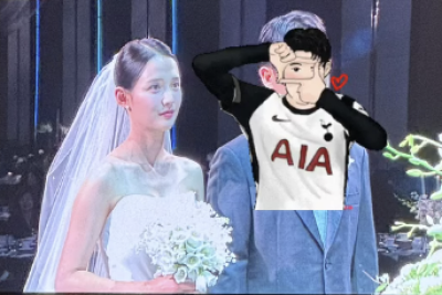 남보라, ‘손흥민 닮은꼴♥’ 신랑과 결혼식 현장…‘써니’ 댄스파티까지 흥 넘쳐