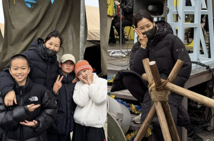 ‘둘째 임신’ 이하늬, 무거운 몸으로 롱패딩까지 “5월 맞나요?”