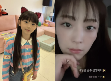 문희준 딸 잼잼이, 폭풍성장…母소율 닮은 걸그룹 미모