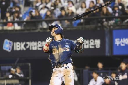 '야구 천재 맞네' 천재환 2G 연속 잠실 넘겼다...시즌 3호 홈런 [IS 잠실]