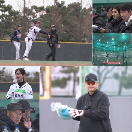 ‘불꽃야구’ 이대호 “성훈이 형 보고 싶어요”…실망 속 신예 등장