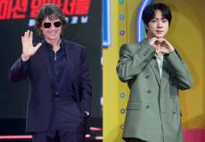 [단독] ‘미션 임파서블8’ 톰 크루즈, BTS 진과 방송 촬영