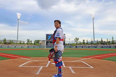 [주간 MVP] 강민호의 돈 워리 비 해피, 