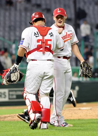 [조아제약 주간 MVP] 조병현 "가을 야구 진출, 정말 간절"