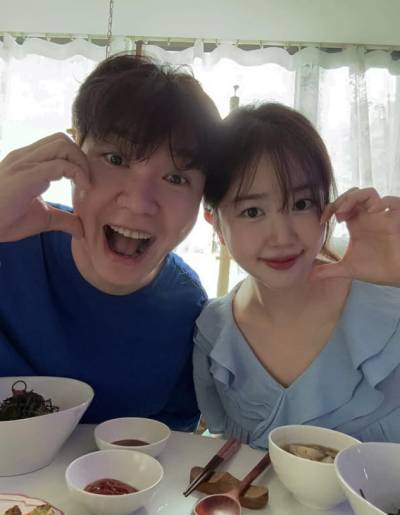 '박수홍♥'김다예, 새 출발한다…"좋은 분과 인연 돼"